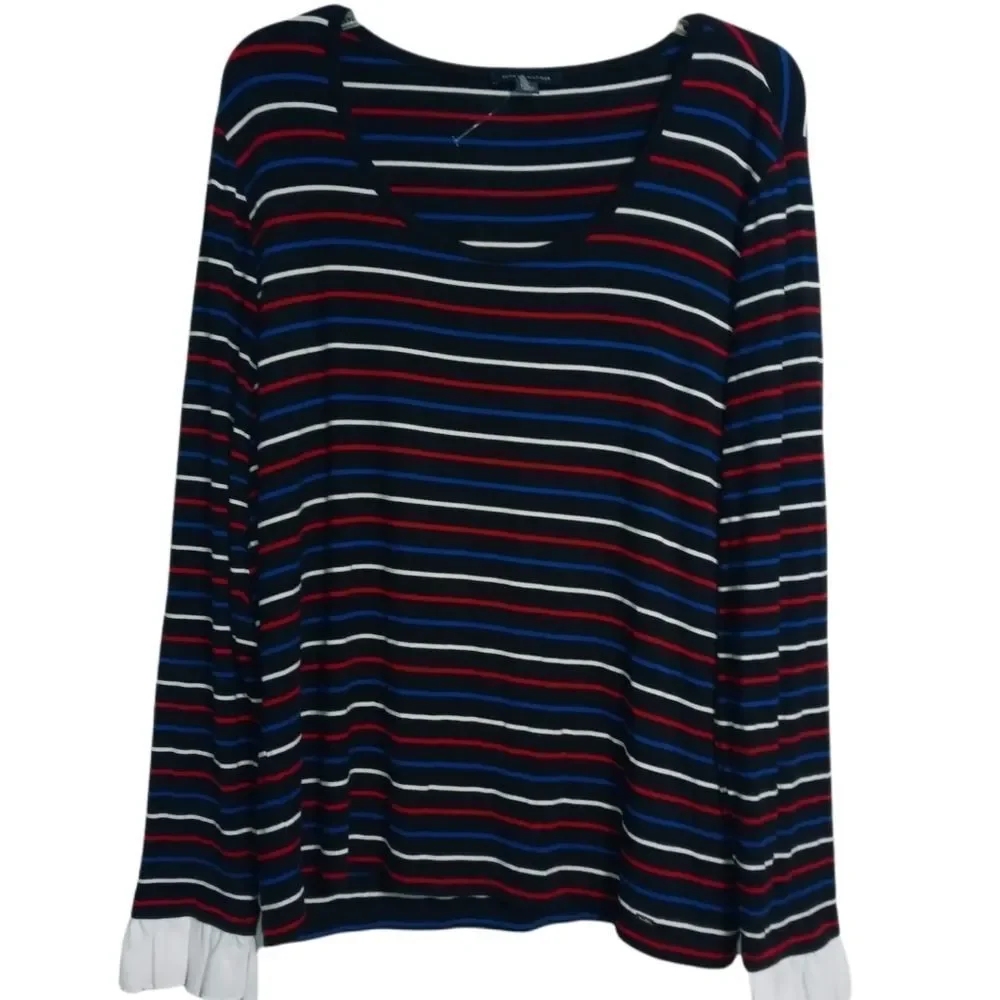 NWT Long-sleeve Top XL - Picture 3 of 7